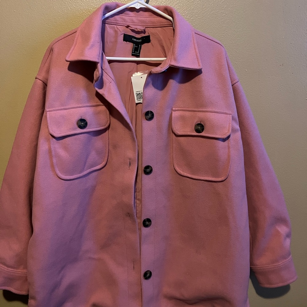 Pink Jacket
